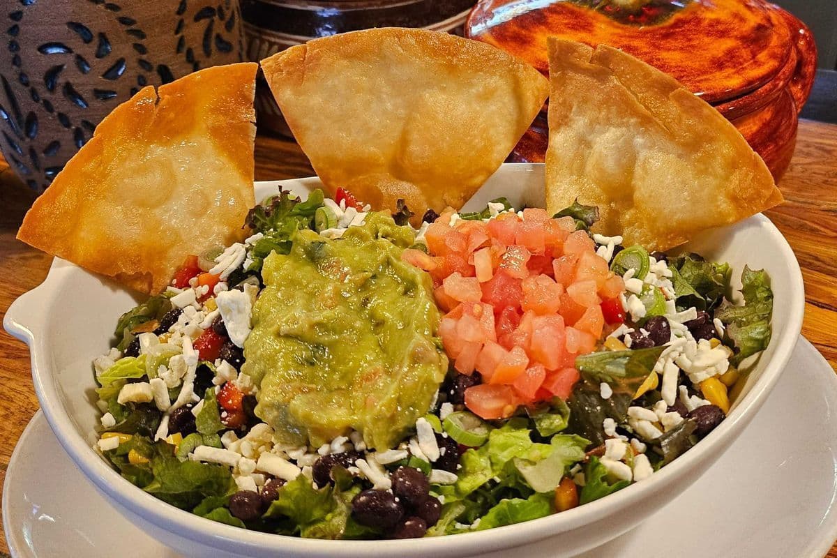 Vegan Taco Salad