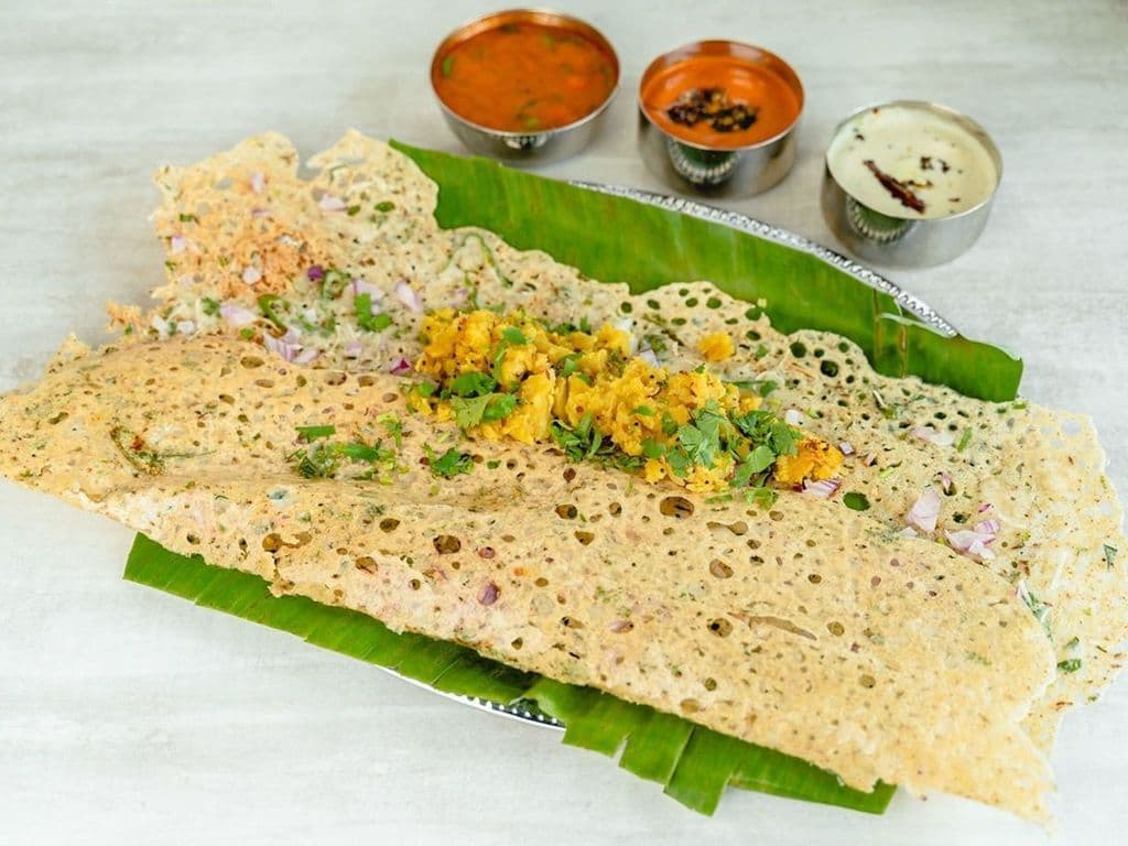 RAVA MASALA DOSA
