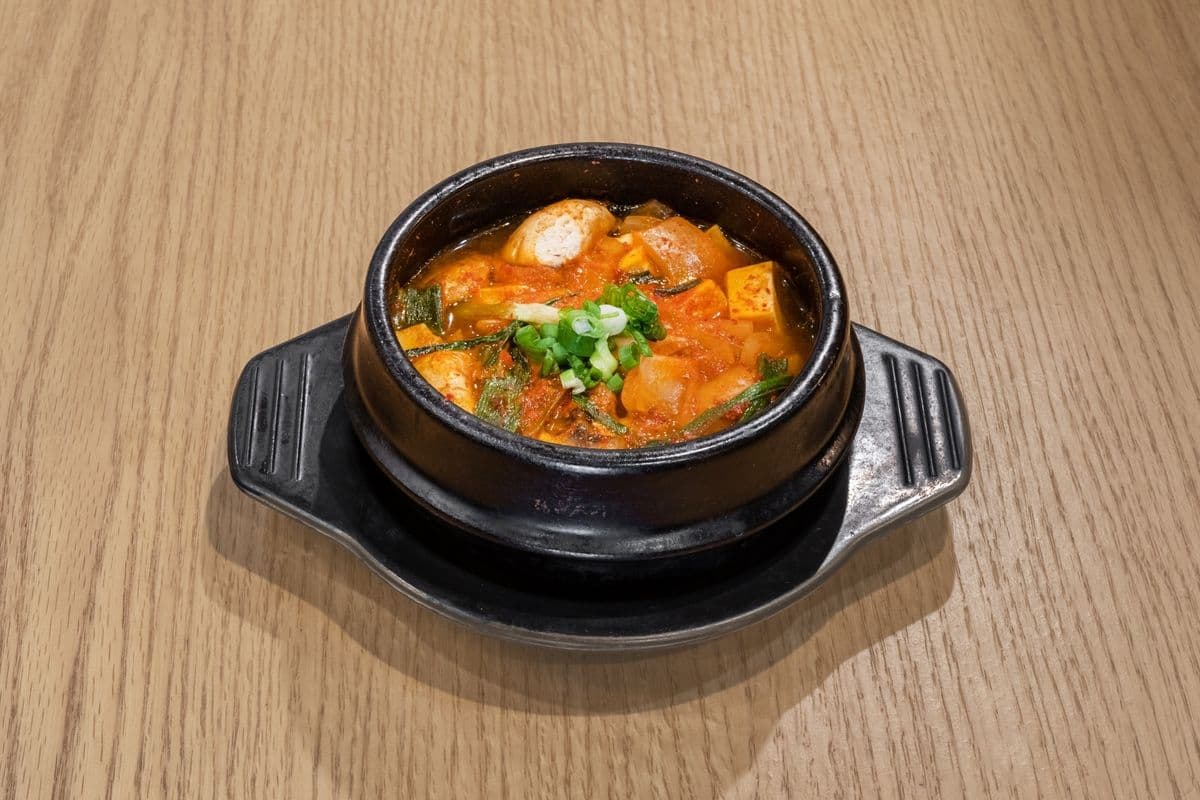 S7. Kimchi Stew With Rice