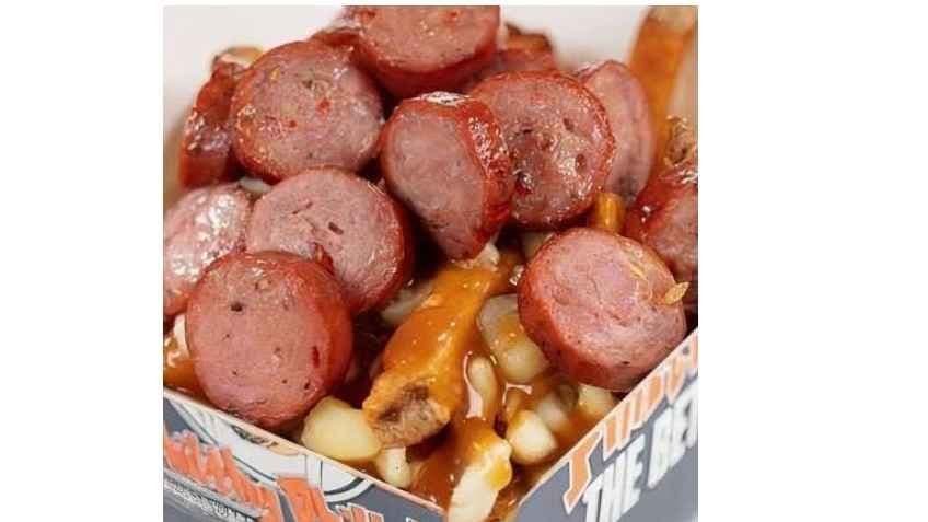 Italian Sausage Poutine