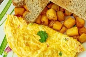 Two Eggs Omelette