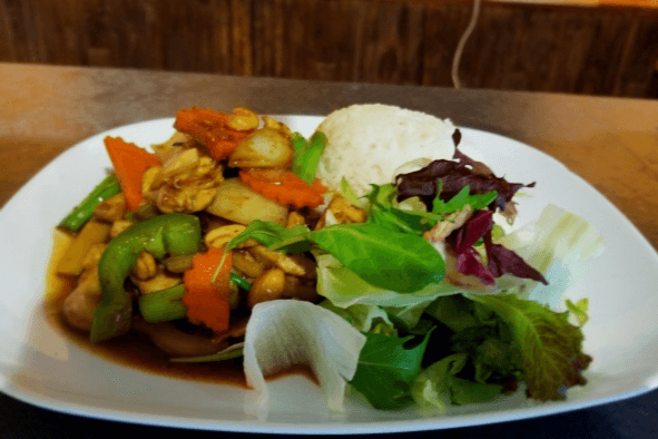 Chicken Cashew Nuts-Combo