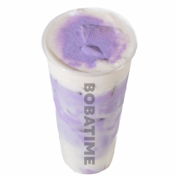 Mochi Taro Milk Tea