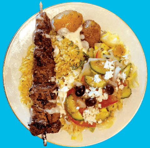 Beef Souvlaki