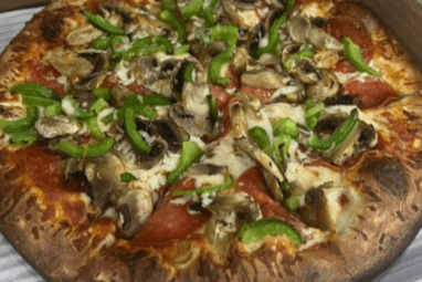 Small Deluxe Specialty Pizza