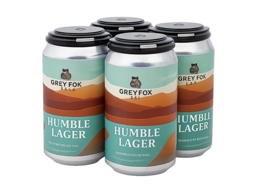 Grey Fox Brewing - Humble Lager (GF)