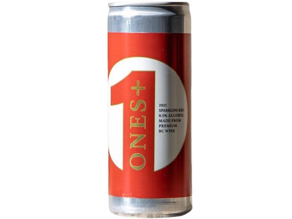 ONES+ Sparkling Red Non-Alc (250ml)