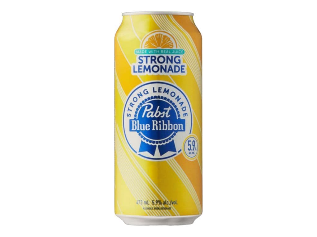 Pabst - Lemonade Tall Can