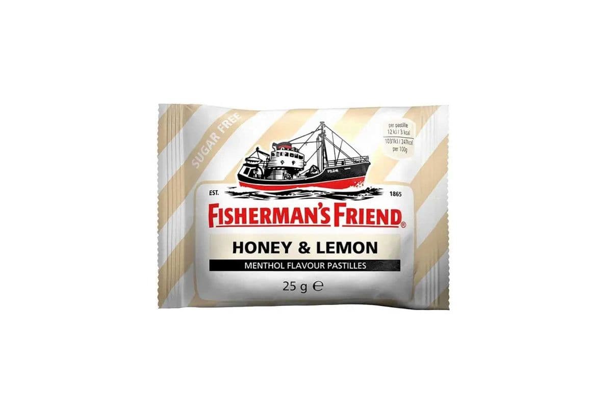 Fisherman's Friend Honey-Lemon 20ct