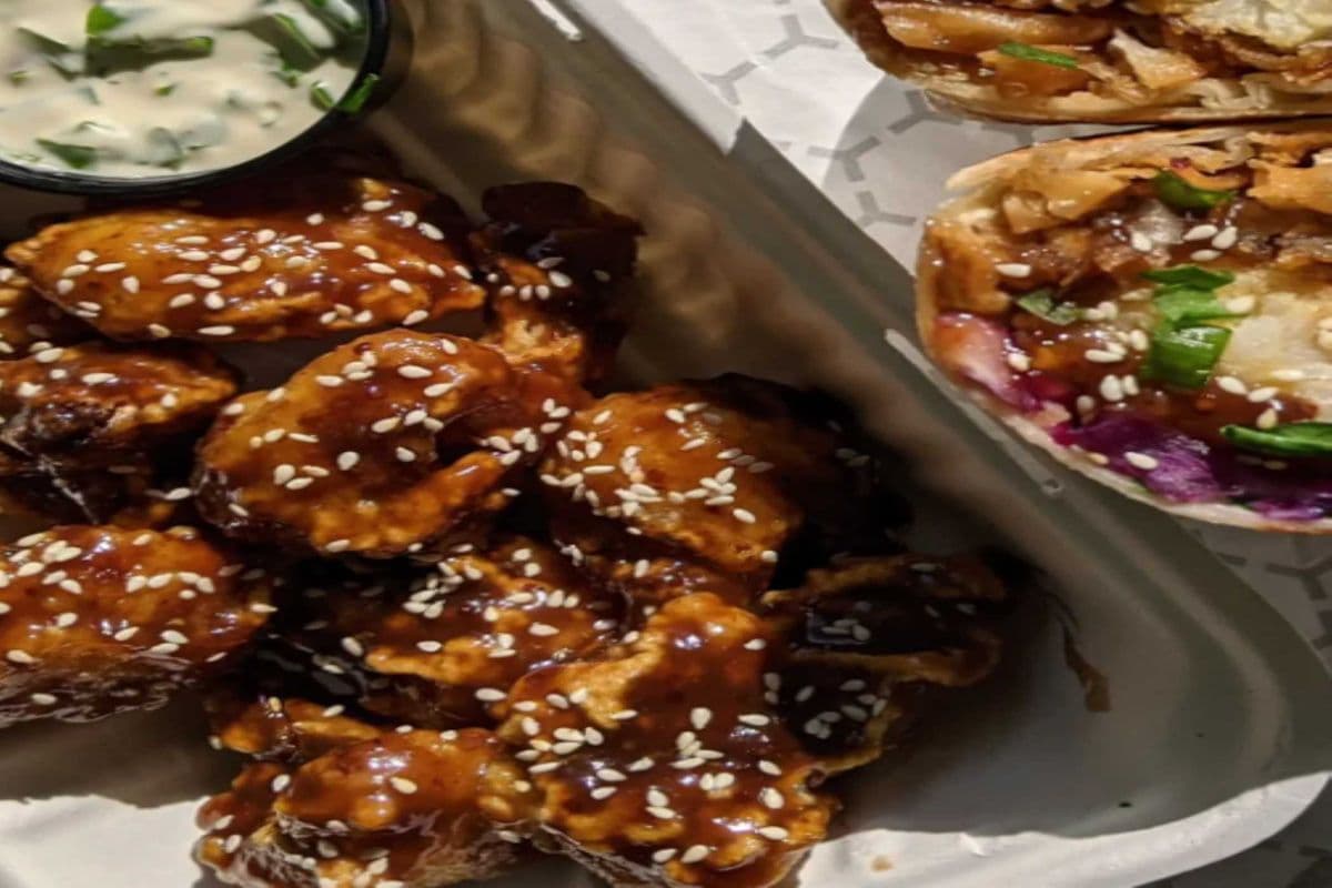 Hunny Garlic Cauliflower Wings