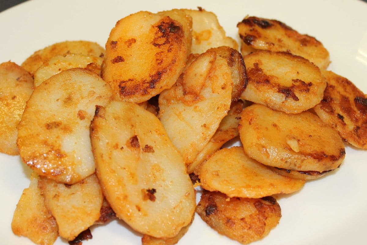 Country Griddled Potatoes