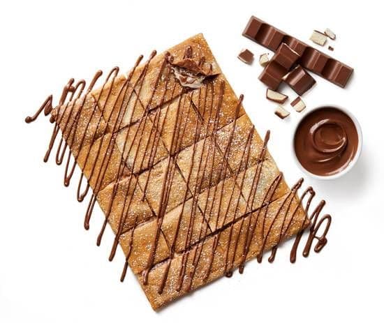 Kinder Crepe / Crêpe Kinder