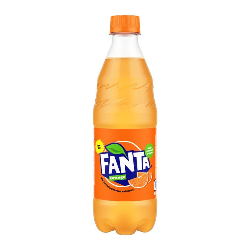 Fanta® Orange 500ml Bottle