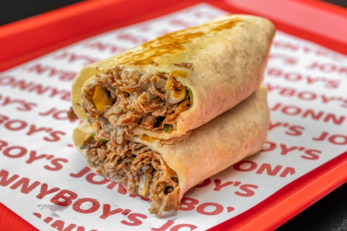 Wrap de steak et fromage / Steak and Cheese Wrap