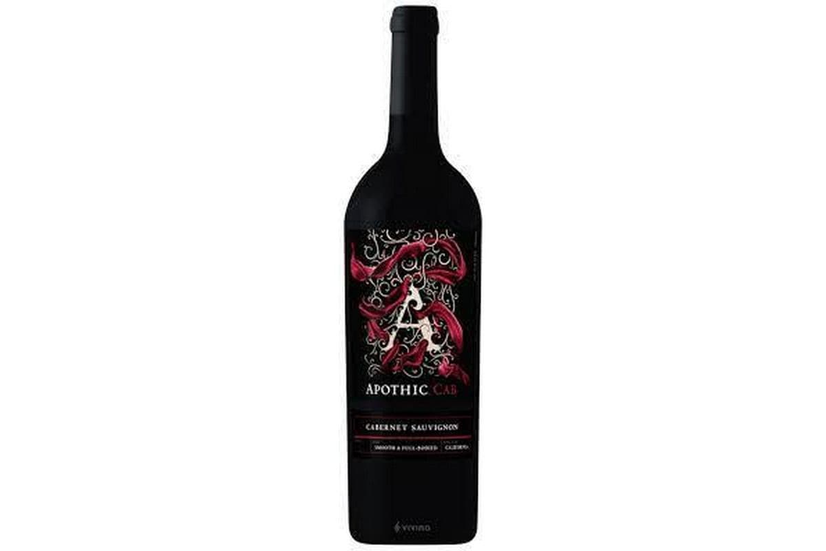 APOTHIC CAB SAUV RED (1 x 750ML)