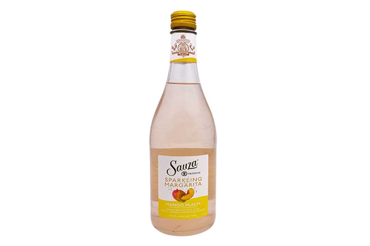Sauza Mango Peach Sparkling Margarita (1 x 750 ML)