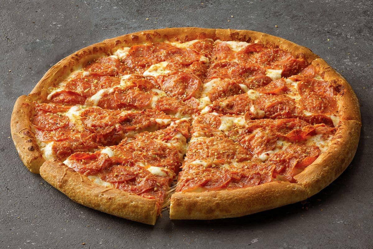 Extra Large Speciality Ultimate Pepperoni Pizza