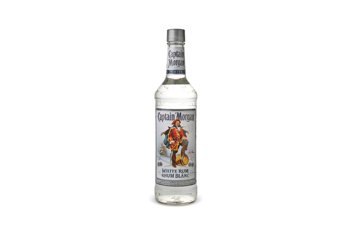 Captain Morgan White Spiced (750 ml Bottle)