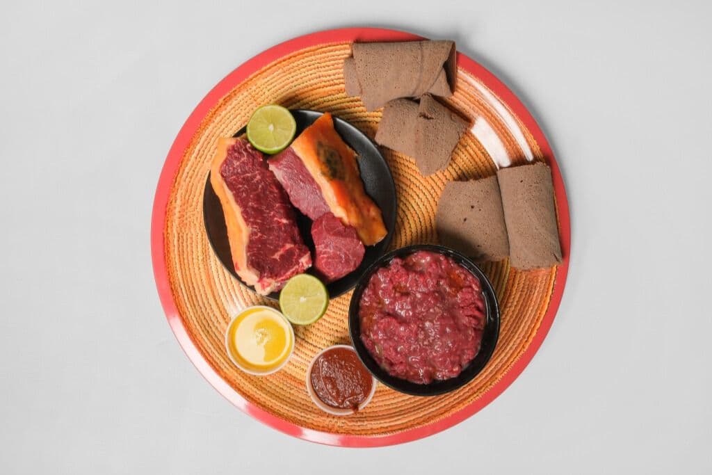 Kitfo and Kurt Combo with Spices (2 lbs)