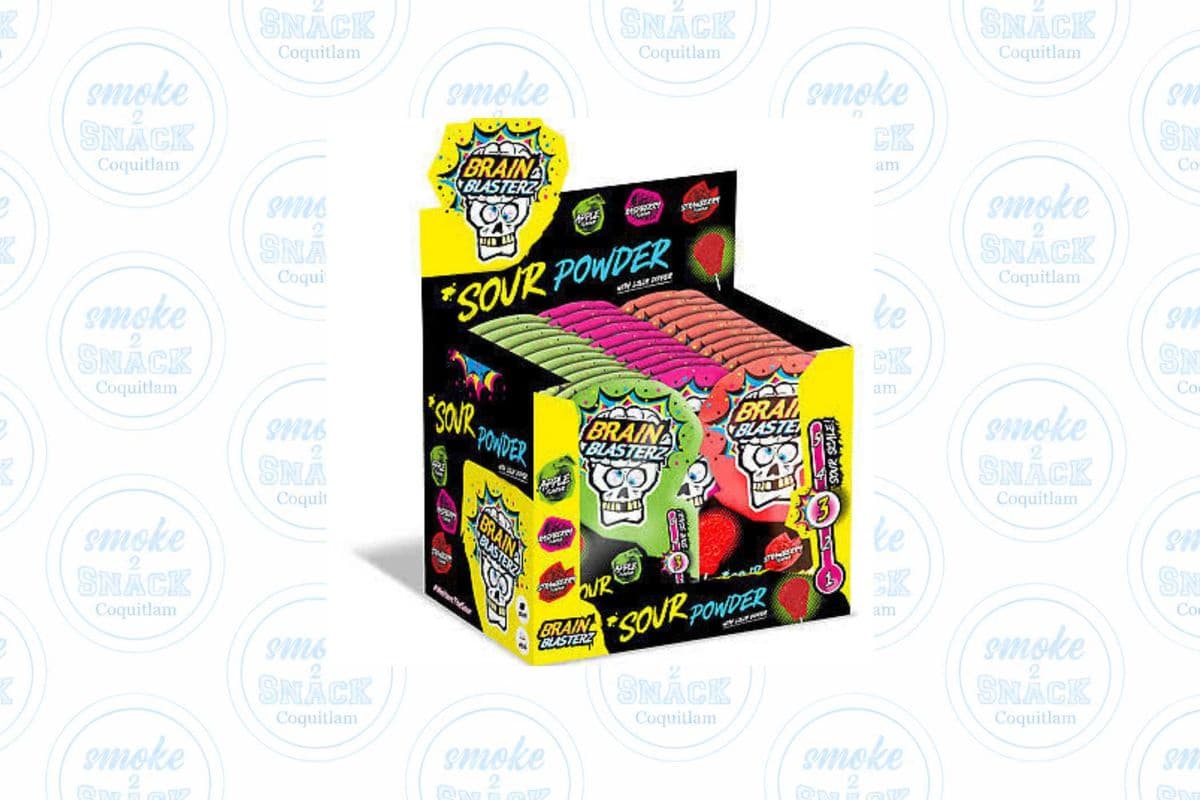Brain Blasterz Apple Lollipop 18g