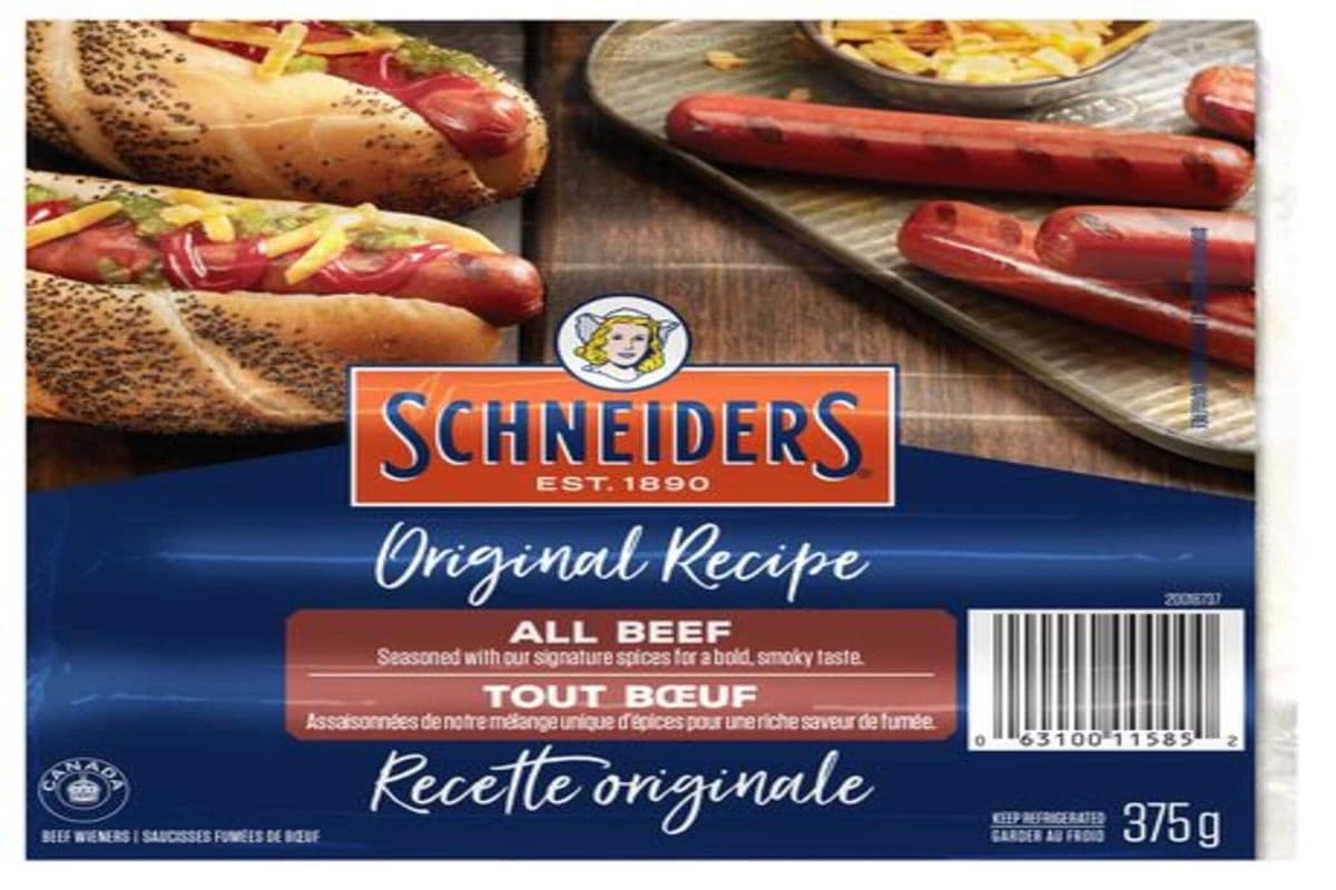 Schneiders Red Hots-Original Hot Dogs (375 g)