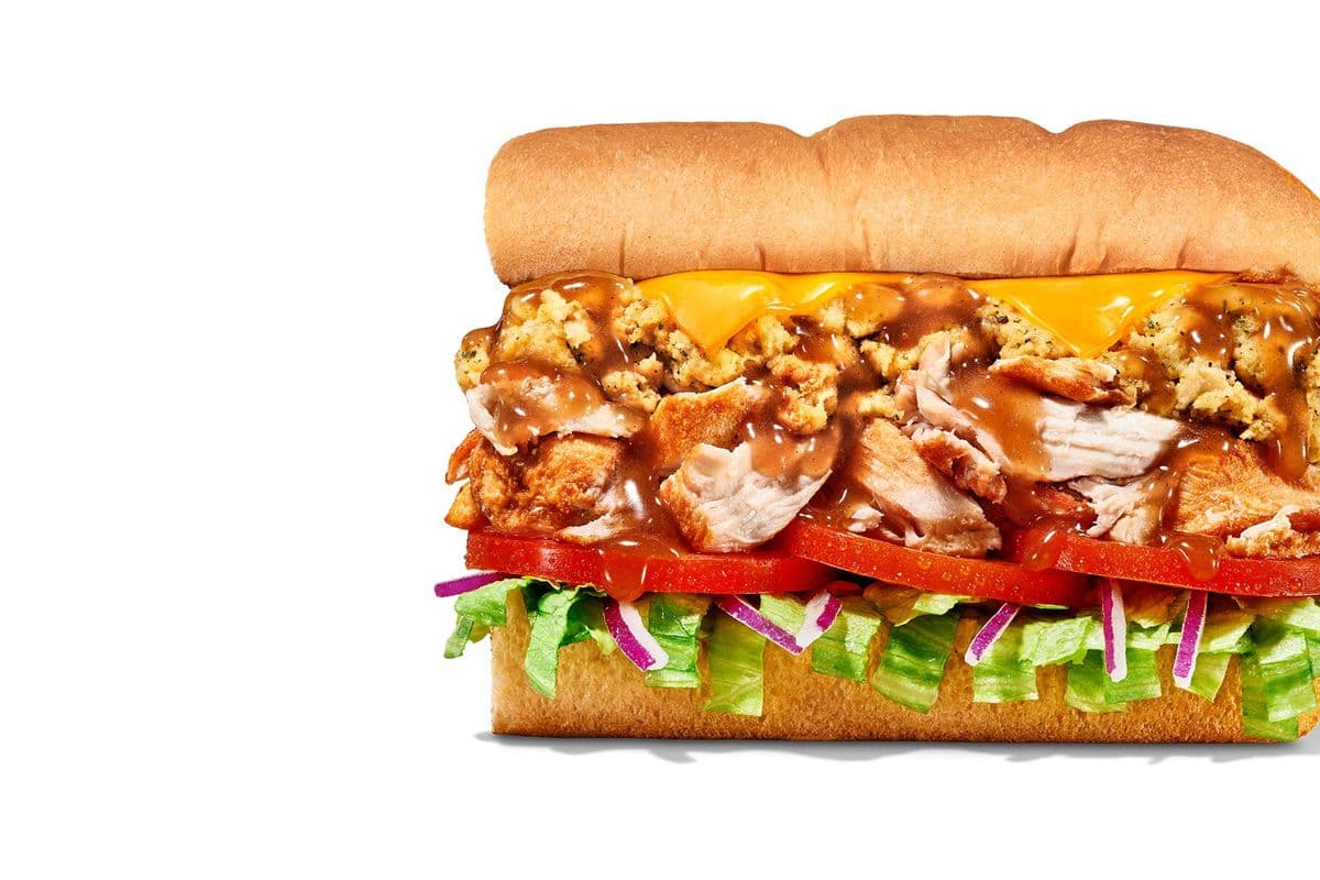 Festive Rotisserie-Style Chicken (Footlong)