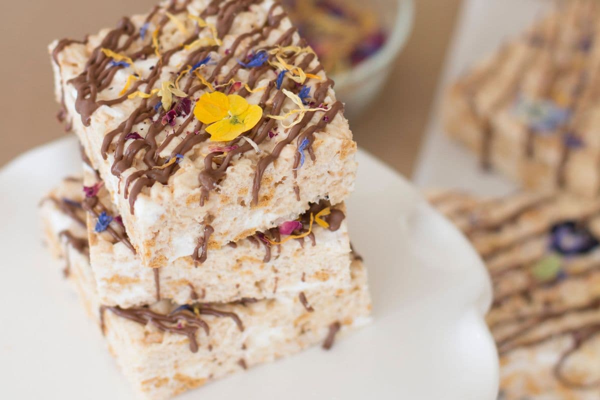 Floral Rice Krispies