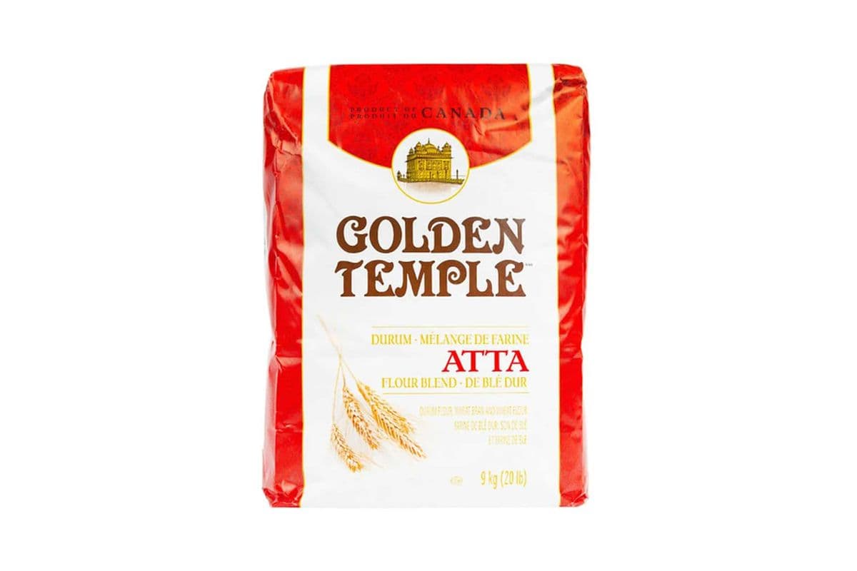Golden Temple Durum Atta Flour Blend (9 kg)