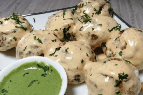 Afgani Malai Momo (6pcs)