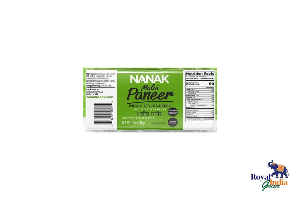 Nanak Malai Paneer (341 g)