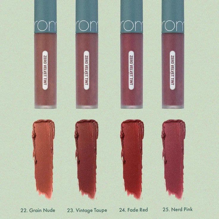 Zero Velvet Tint: Autumn Kit