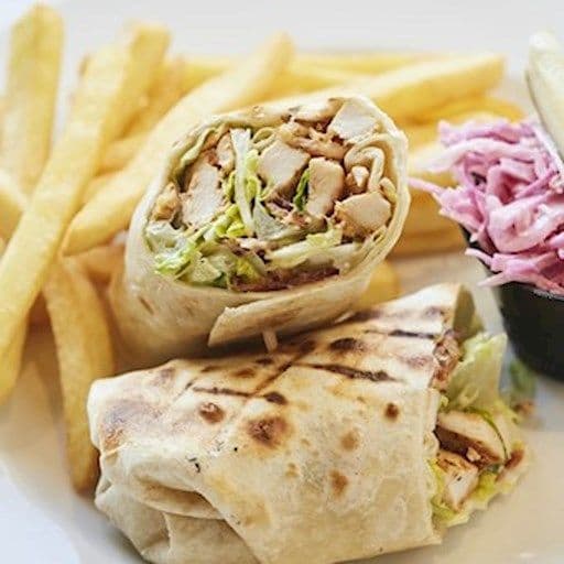 Wrap ou cesar avec poulet / Chicken Cesar Wrap