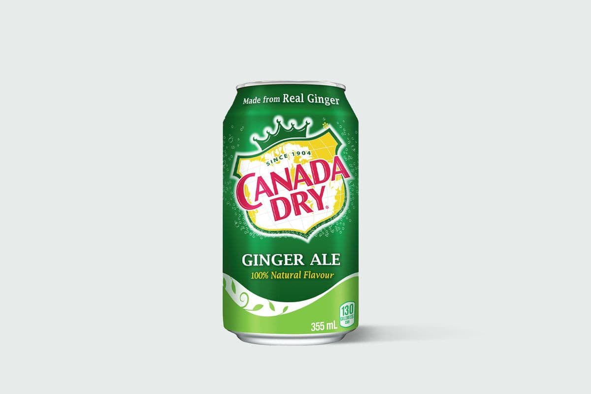 Canada Dry Ginger Ale 355 mL Can