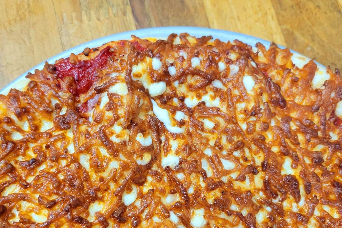 12'' Pizza fromage