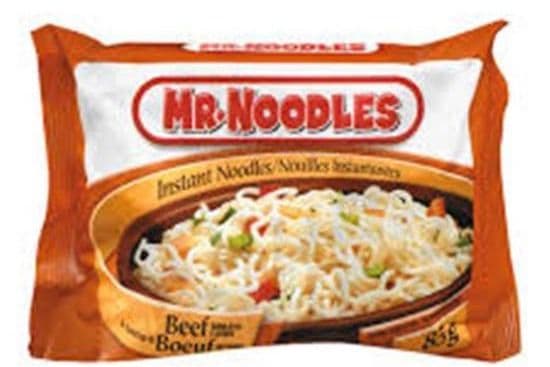 Mr. Noodles Instant - Beef