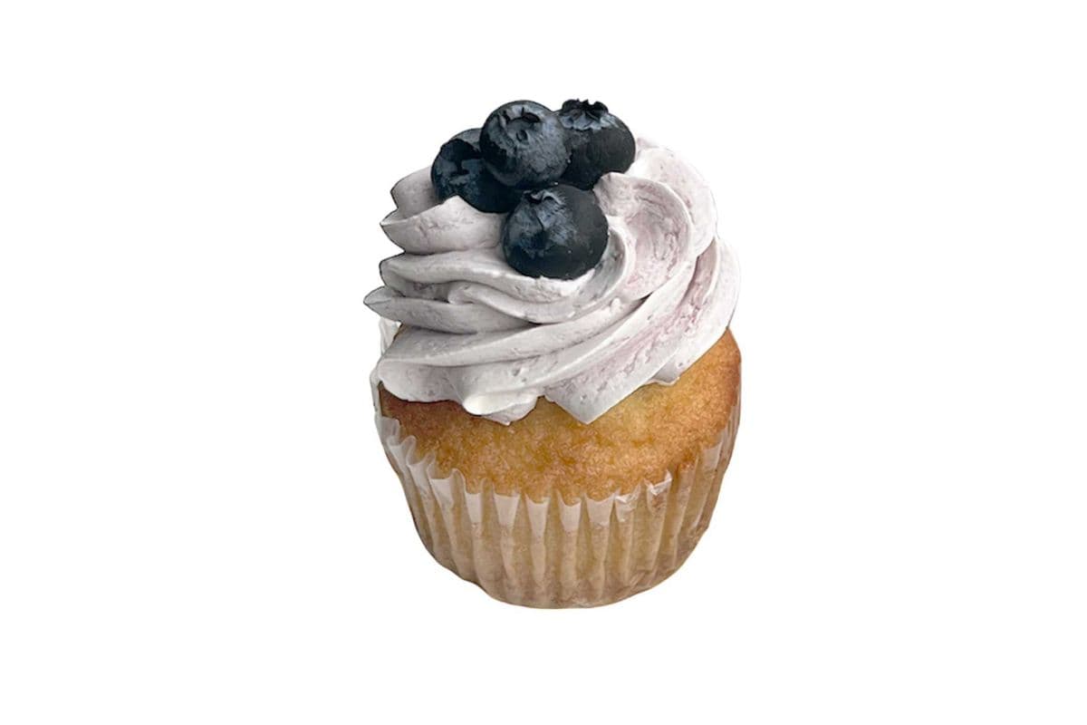 Cupcake (blueberry)