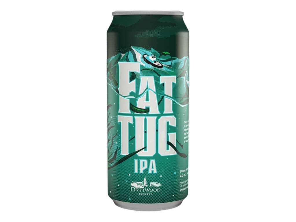 Driftwood - Fat Tug IPA Tall Can