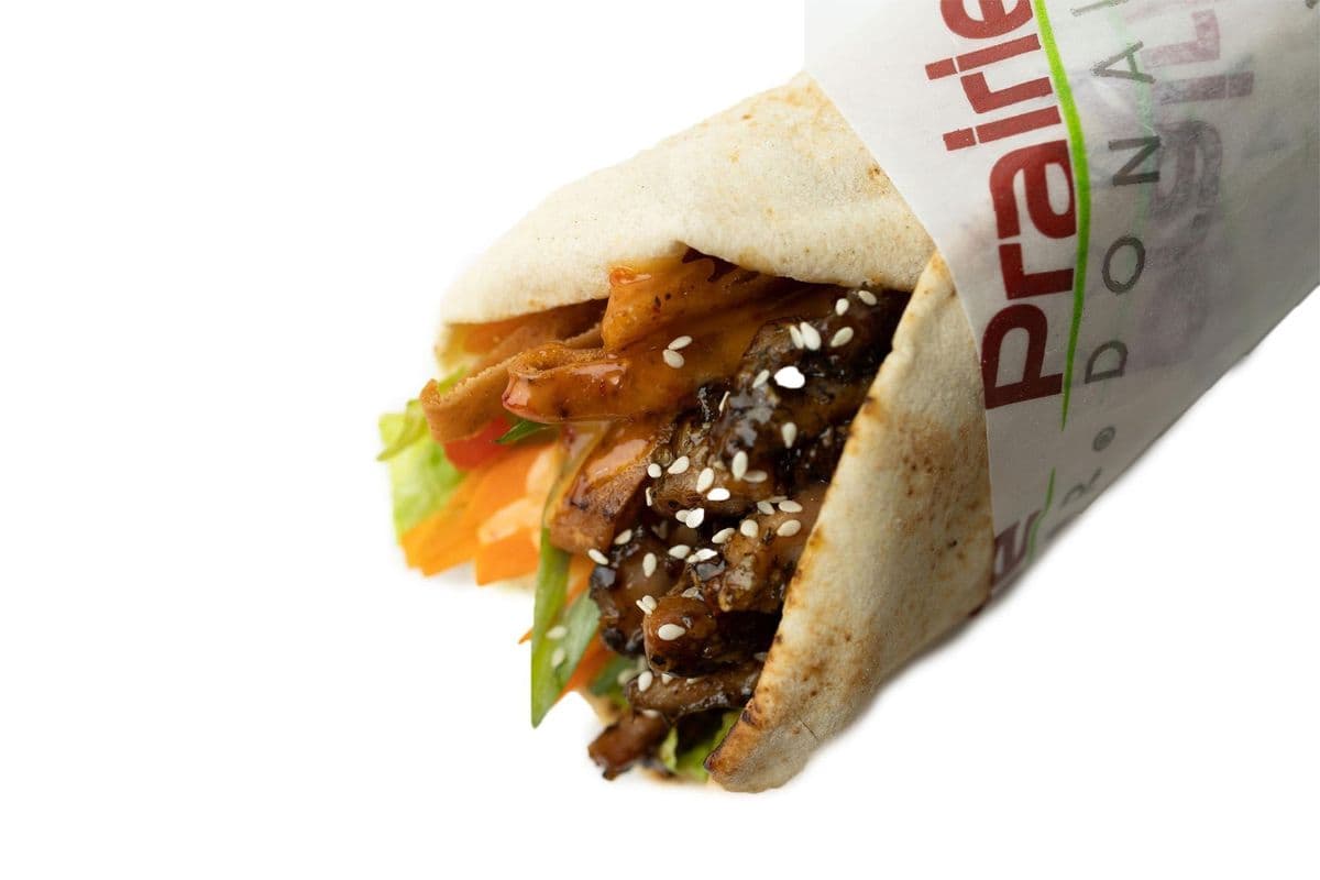 Teriyaki Crunch Donair (G.F) (9" Medium)