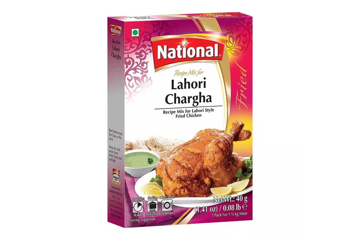 National Lahori Chargha Mix