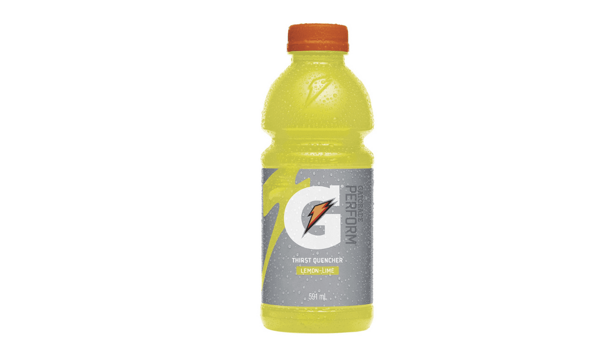 Gatorade - Citron 591mL / Lemon 591mL
