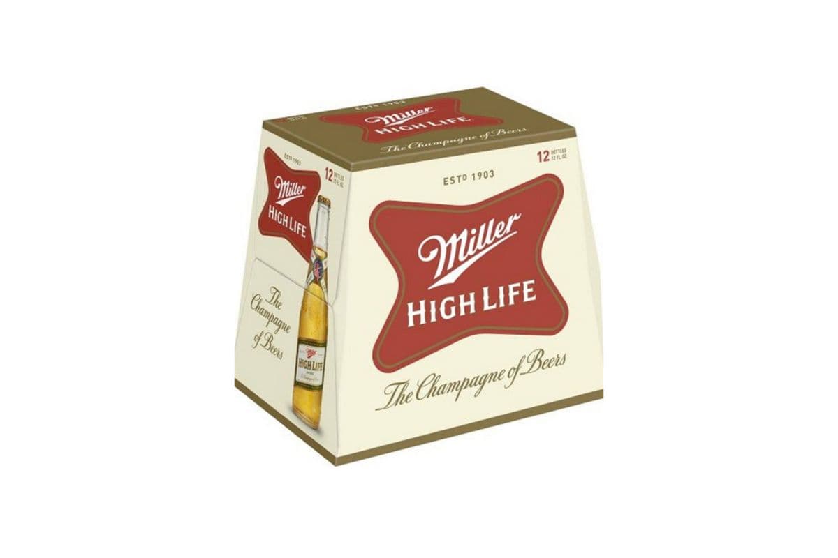 Miller High Life (12 Bottles)