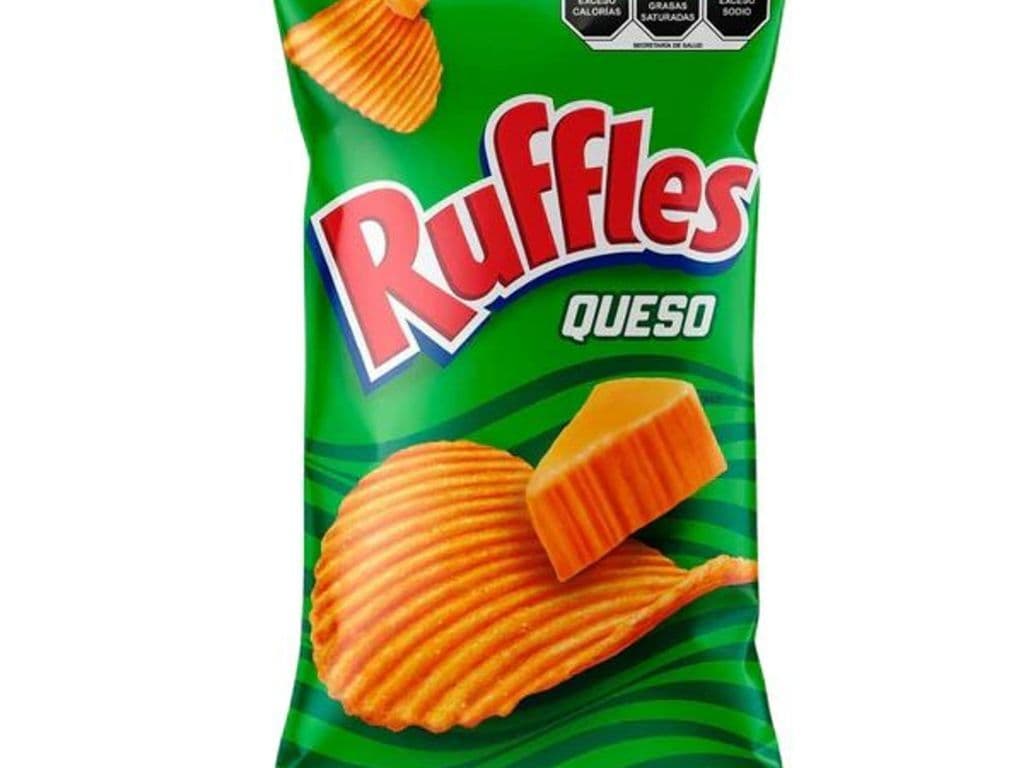 Sabritas Ruffles Queso (120g)