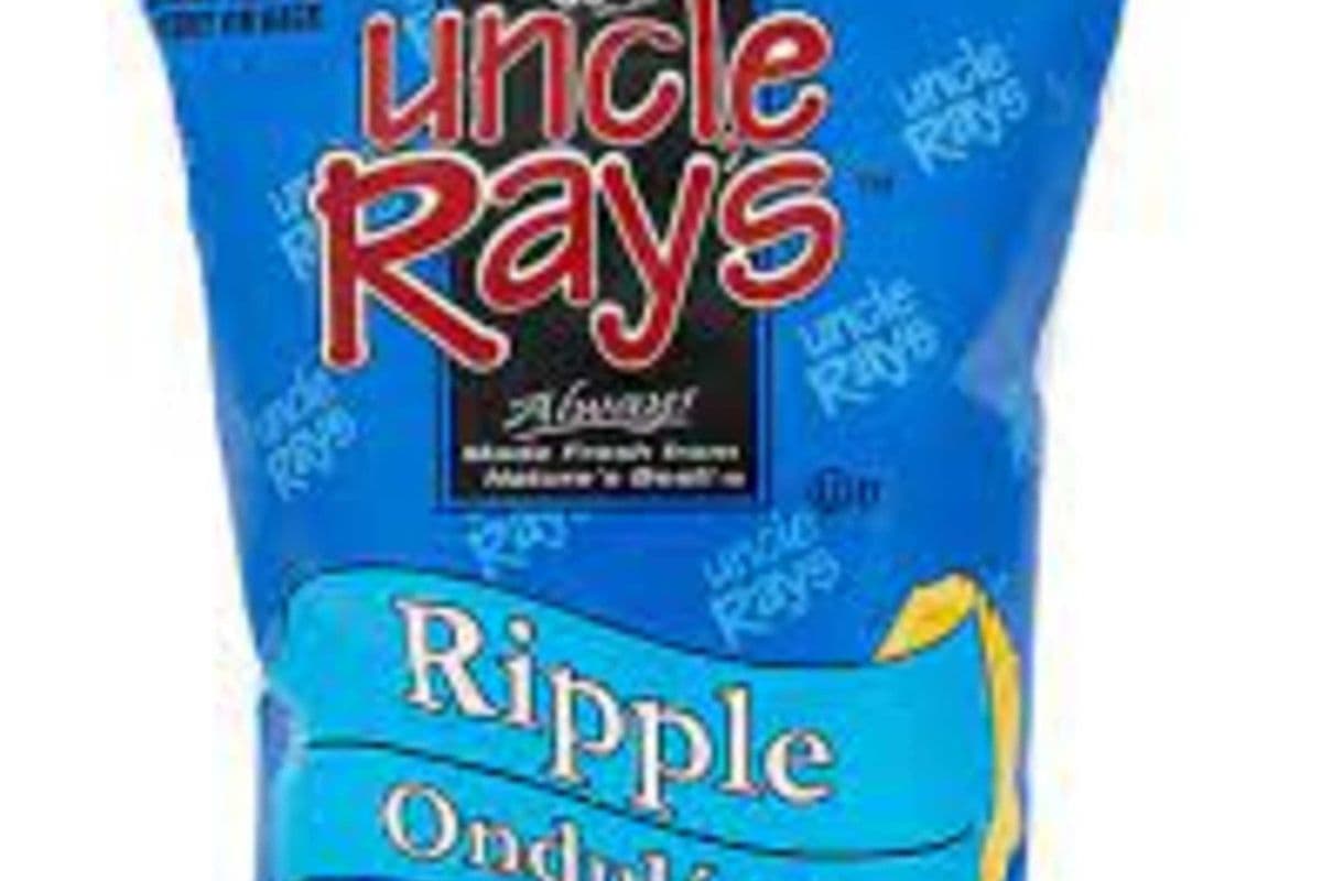Uncle Rays Ripple Chips (Blue Bag) (130 g)