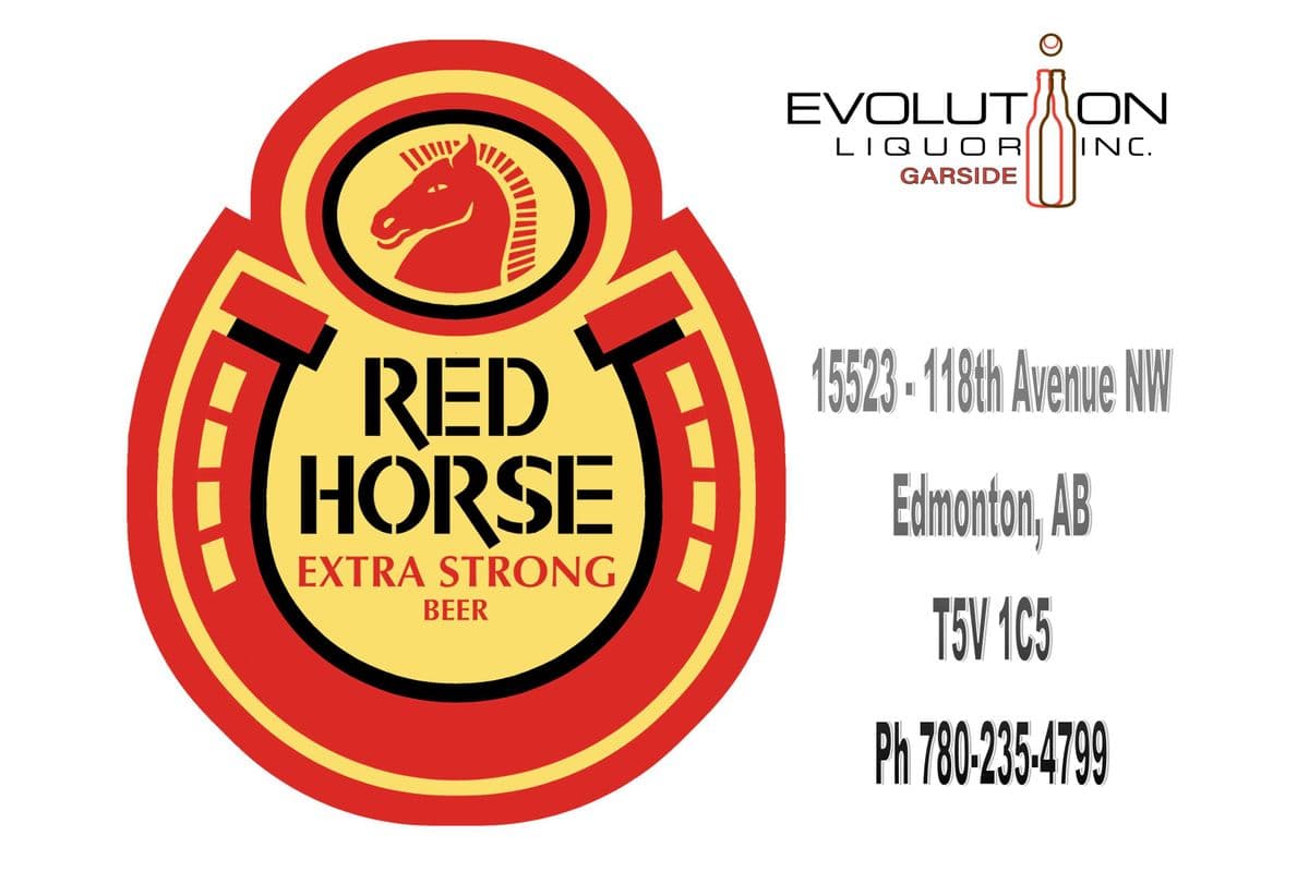 Red Horse Strong Beer Philippines G330-04 (4 x 330ml Glass bottle)