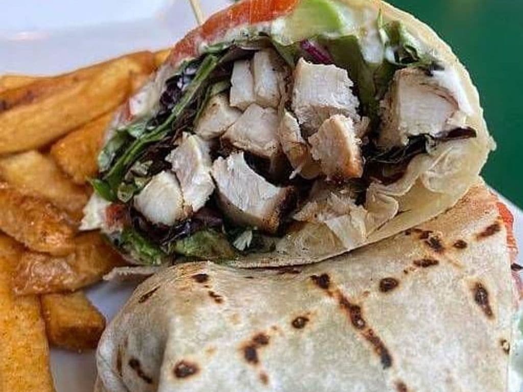Chicken Avocado Wrap