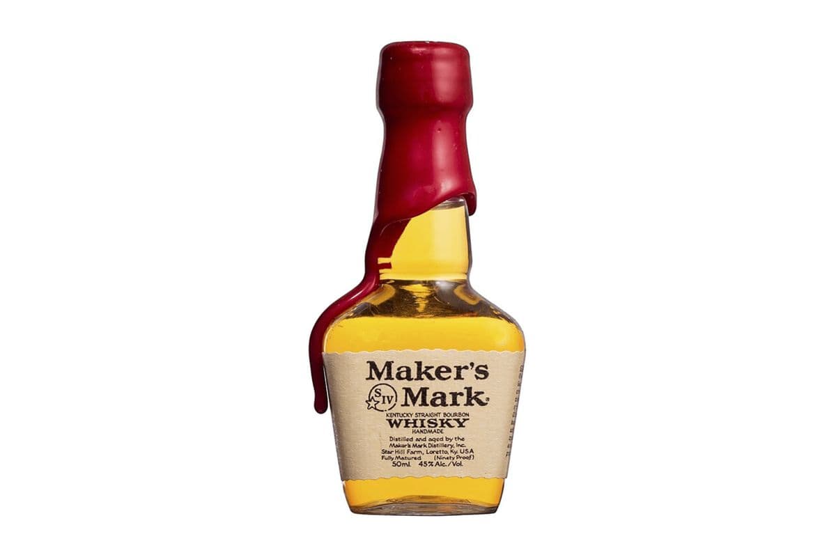 Maker's Mark BourBon Whisky (50 ml)