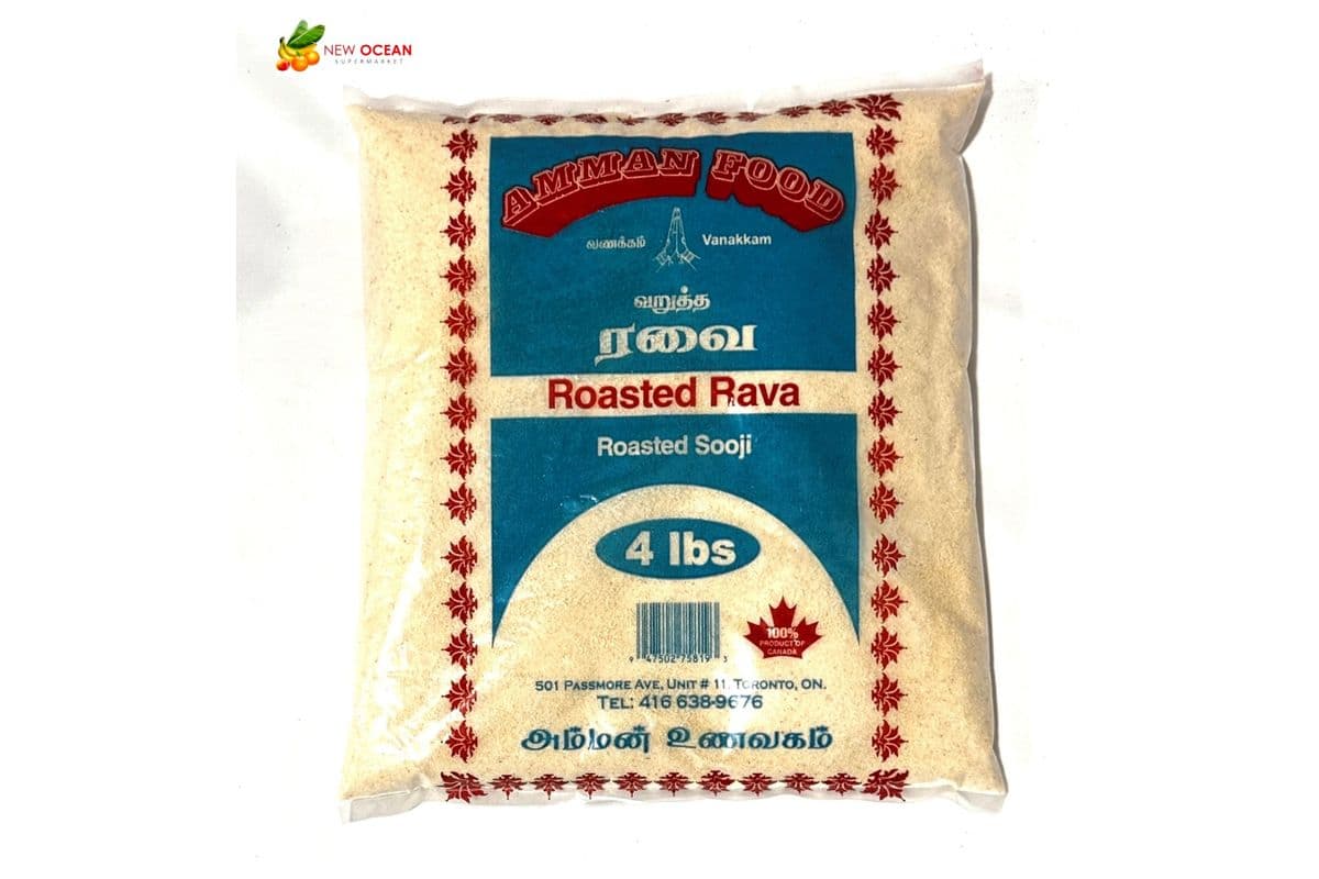Amman Roasted Sooji (4lb)