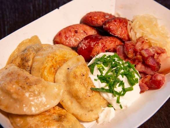 Meat Eater Pierogi