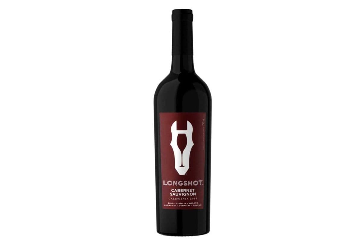 LONGSHOT CAB SAUVIGNON - CALIFORNIA 750 ML (1 x 750 ML)