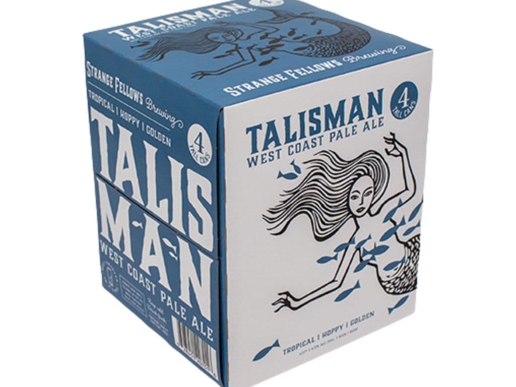 Strange Fellows Brewing - Talisman Pale Ale (4x473ml)
